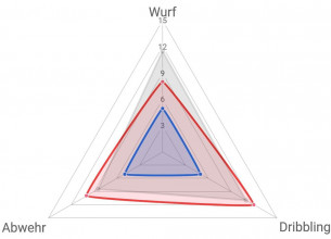 Kriterien Netzdiagramm